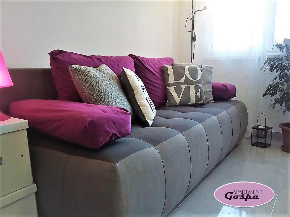 Apartment Gospa Пула Экстерьер фото