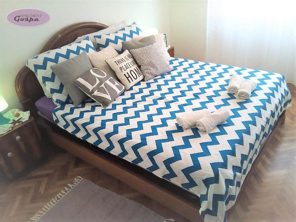 Apartment Gospa Пула Экстерьер фото