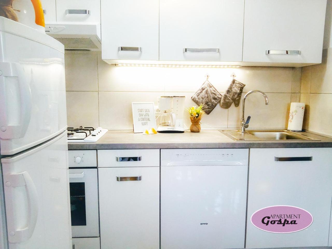 Apartment Gospa Пула Экстерьер фото